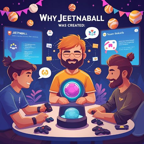 Why Jeetna Ball was created
