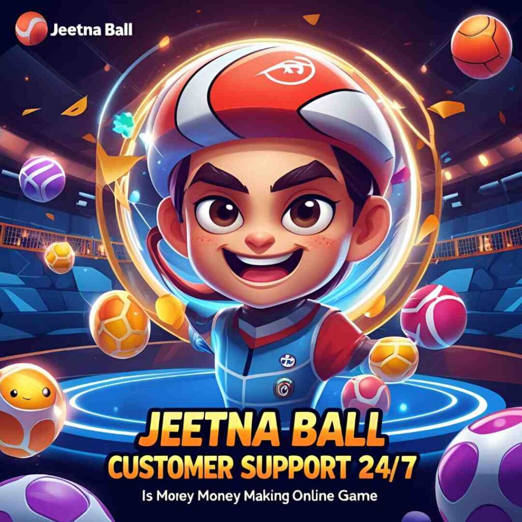 Jeetna Ball Customer Support 24/7